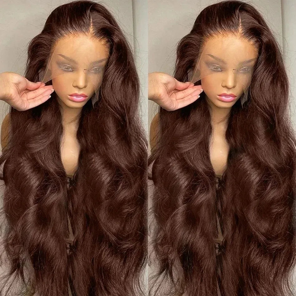 Body wave 13x5 13x6 hd lace front wig