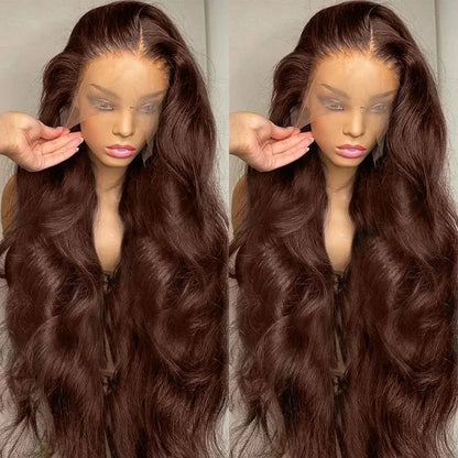 Body wave 13x5 13x6 hd lace front wig