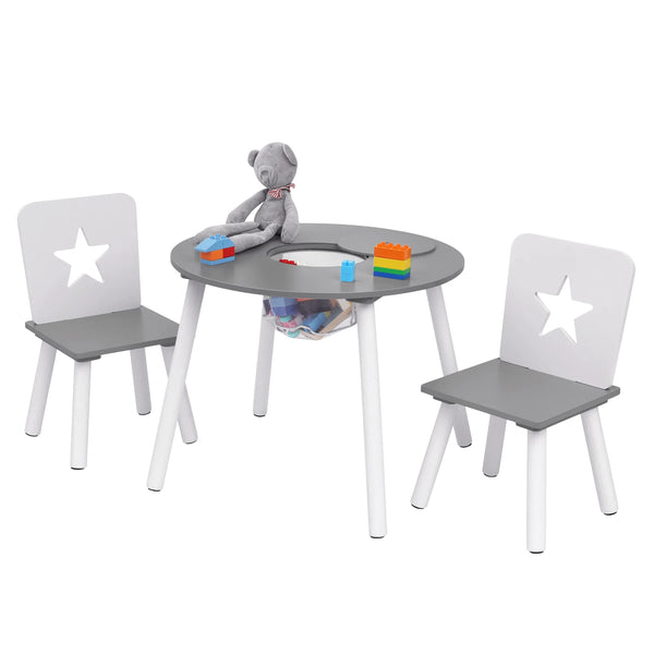 Children's Table & 2 Chairs Set