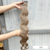 Synthetic High Temperature Soft Hair Extensions