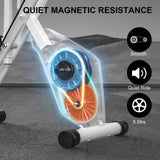 Heart Rate Sensors Fitness Bike