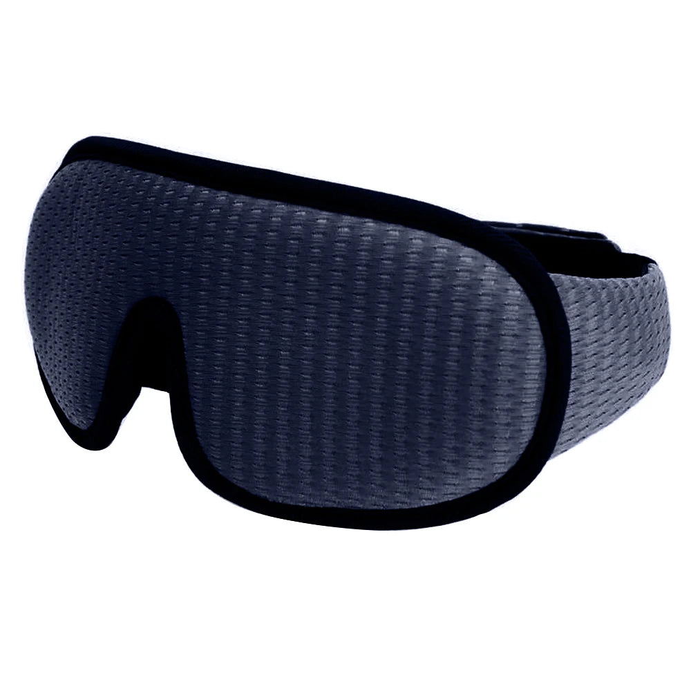 Soft 3d memory foam padded blindfold
