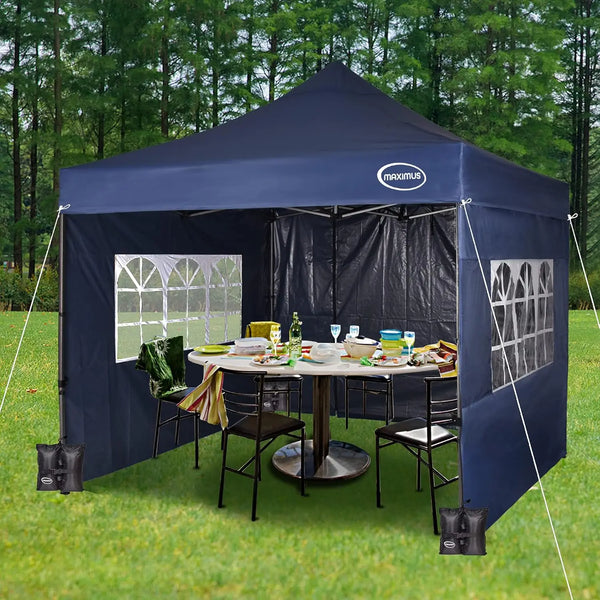 Heavy Duty Canopy With 4 Walls