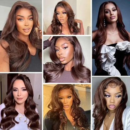 Body wave 13x5 13x6 hd lace front wig