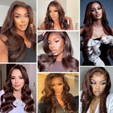 Body Wave 13x5 13x6 HD Lace Front Wig