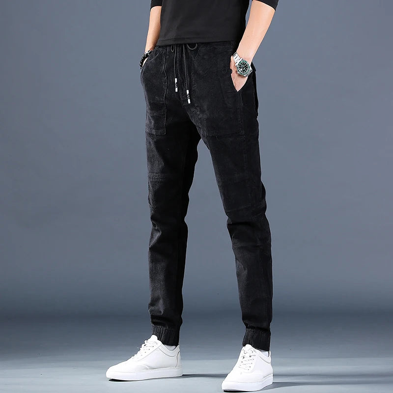 Fashion Casual Corduroy Trousers