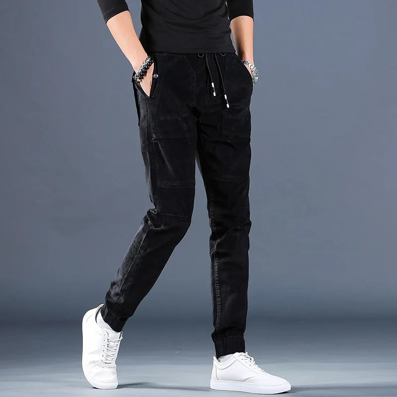 Fashion Casual Corduroy Trousers
