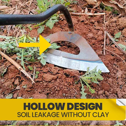 Stainless Steel Hardened Garden Hoe