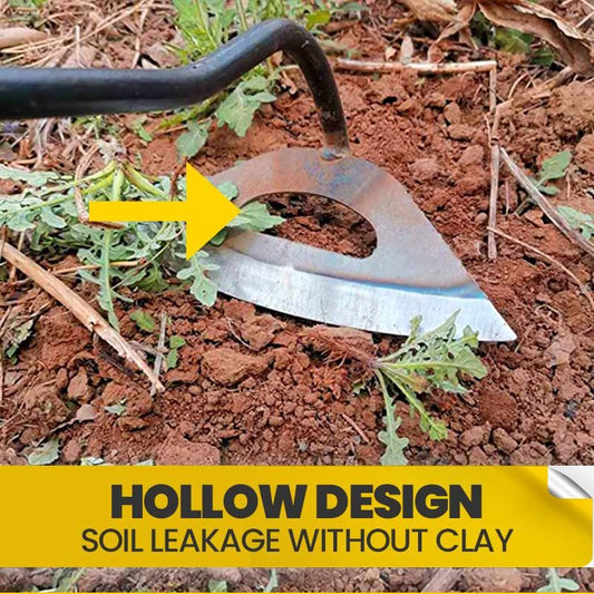 Stainless Steel Hardened Garden Hoe