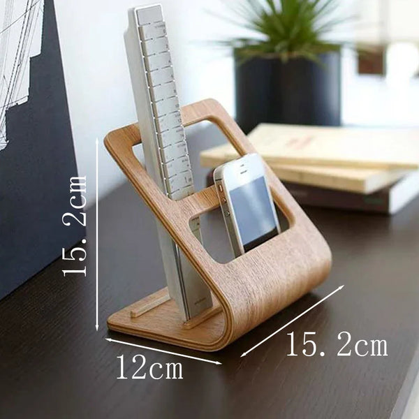 TV Remote Control Mobile Phone Storage Rack