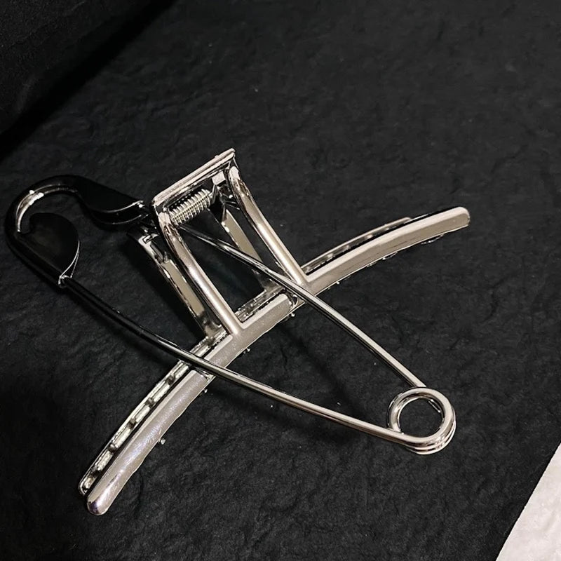 Safety Large Metal Pin Hair Claws