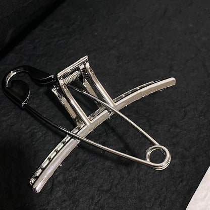 Safety Large Metal Pin Hair Claws