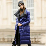 Women's Down Long Winter Coat