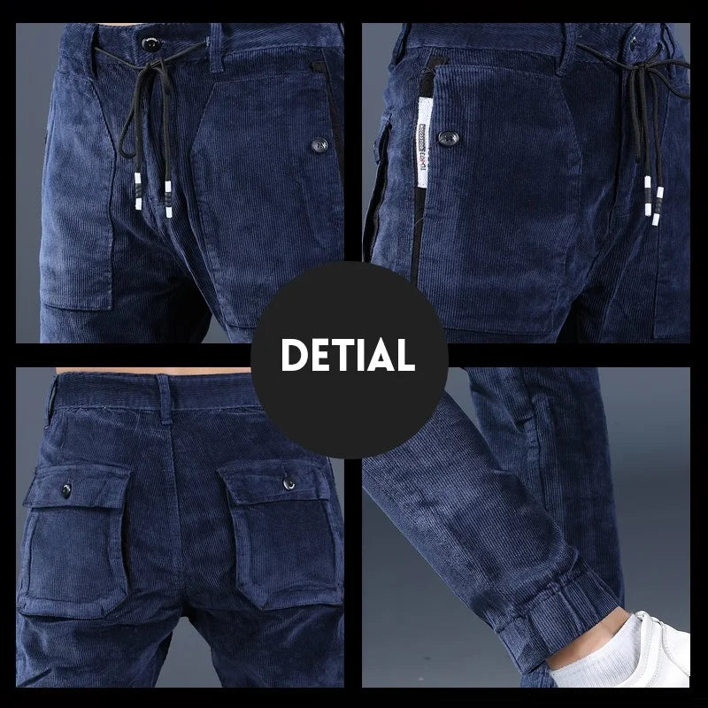 Fashion Casual Corduroy Trousers
