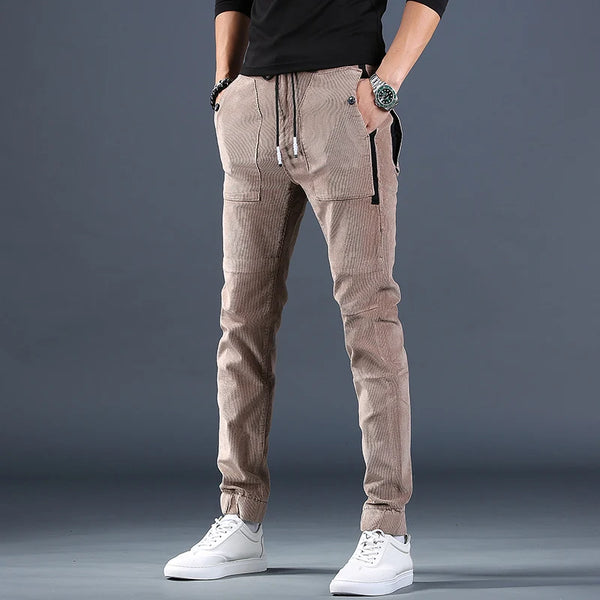 Fashion Casual Corduroy Trousers