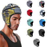 Breathable Lycra Rugby Protective Headgear