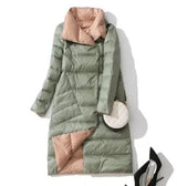 Women's Down Long Winter Coat