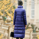 Women's Down Long Winter Coat