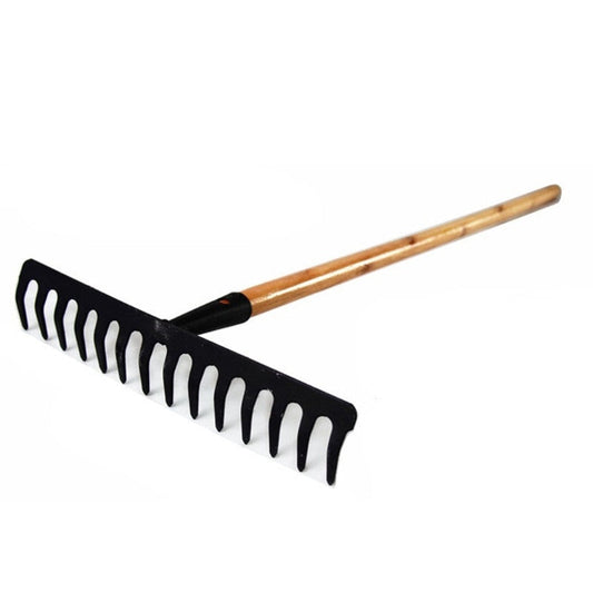 Garden Rake With Mini Handle