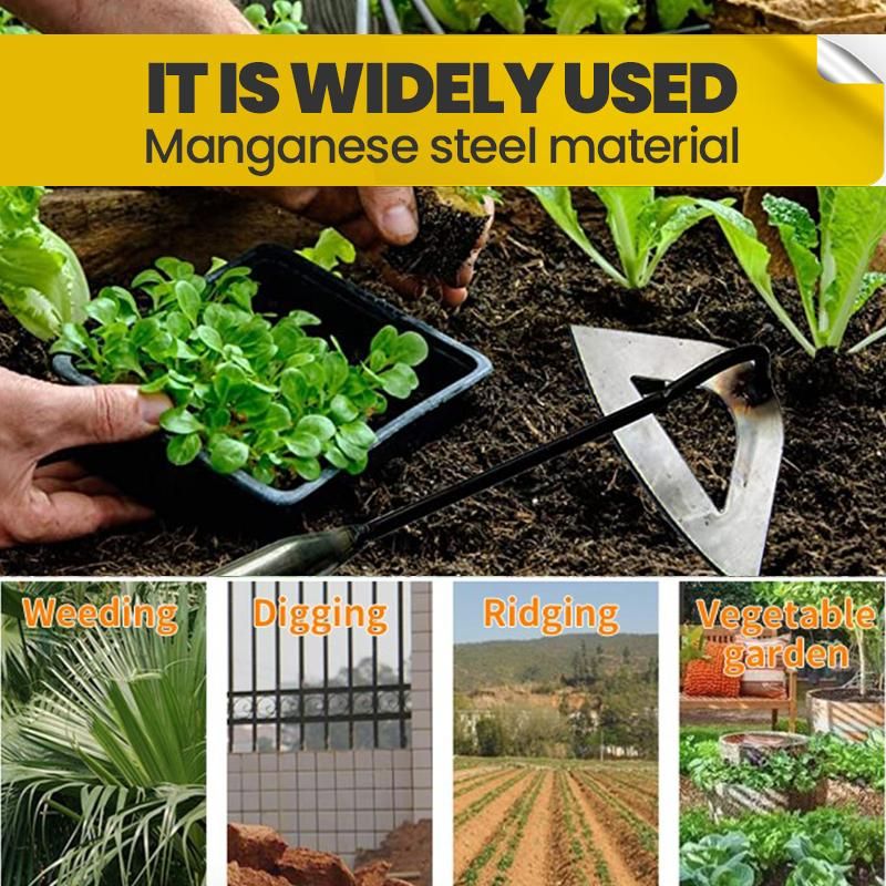 Stainless Steel Hardened Garden Hoe