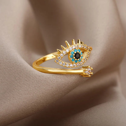 Adjustable Stainless Steel Ring