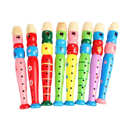 Cartoon wooden flute