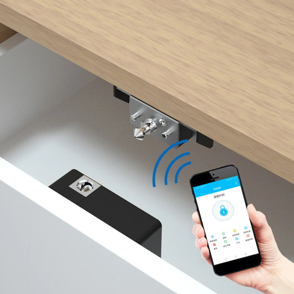 Bluetooth invisible cabinet rfid sensor lock