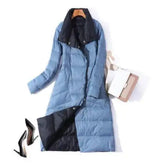 Women's Down Long Winter Coat