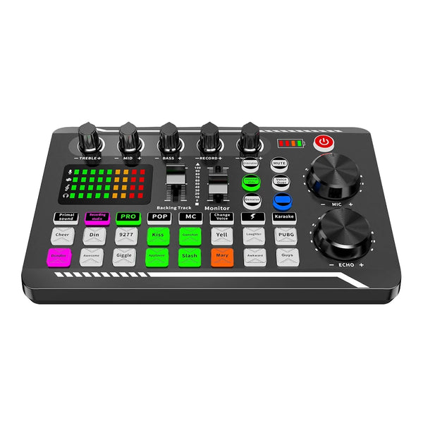PC Live Audio Mixer Sound Card