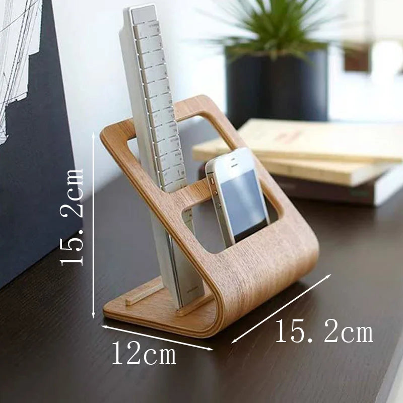 TV Remote Control Mobile Phone Storage Rack