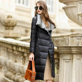 Women's Down Long Winter Coat