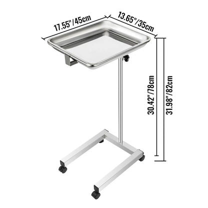 32-51 inch mayo stand with adjustable height