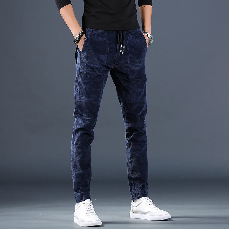 Fashion Casual Corduroy Trousers