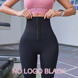 Postpartum High Waist Shapewear Corset Leggings