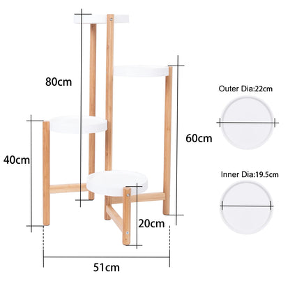 Corner indoor outdoor flower pot