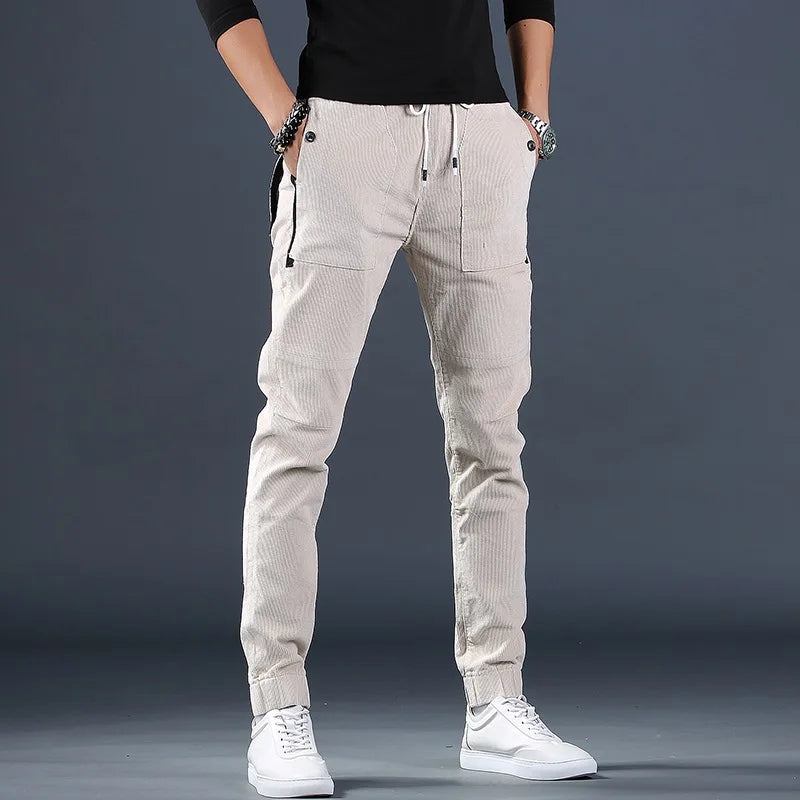 Fashion Casual Corduroy Trousers