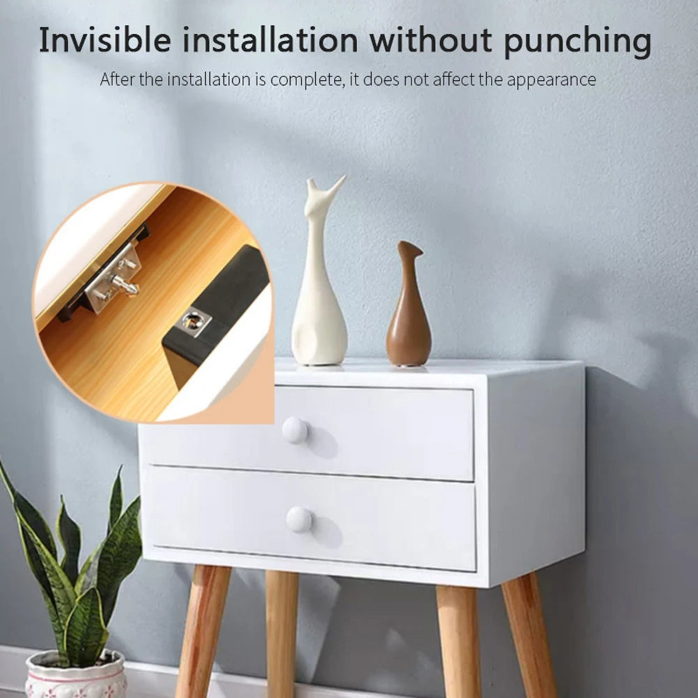 Bluetooth invisible cabinet rfid sensor lock