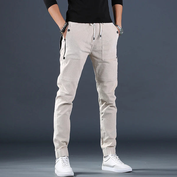 Fashion Casual Corduroy Trousers
