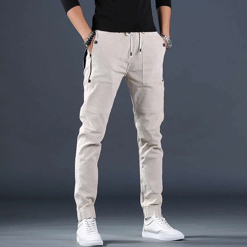 Fashion Casual Corduroy Trousers