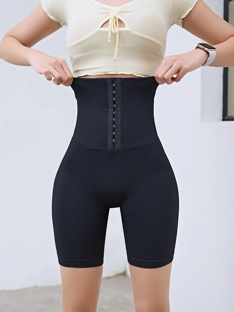Postpartum High Waist Shapewear Corset Leggings