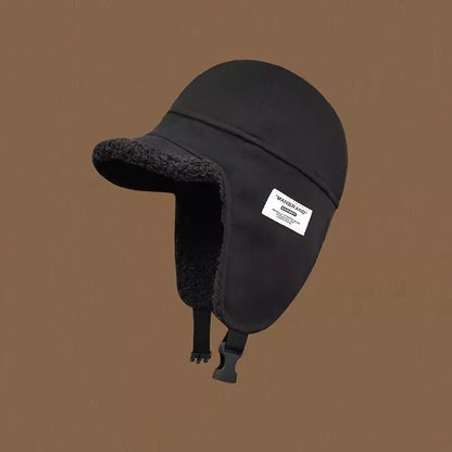 Windproof warm ear protection bomber hats