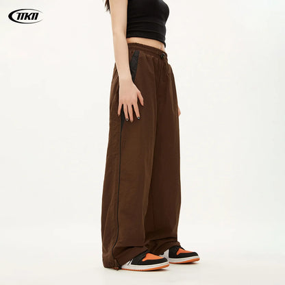 Vintage fashion loose pant