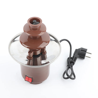 Creative design mini chocolate fountain machine