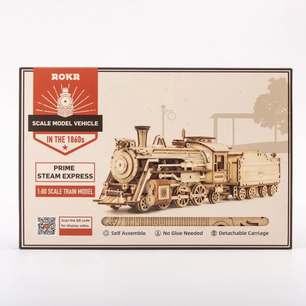 3d wooden puzzle montessori toys steam train
