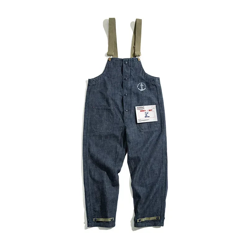Vintage jeans overalls