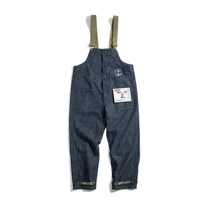 Vintage jeans overalls
