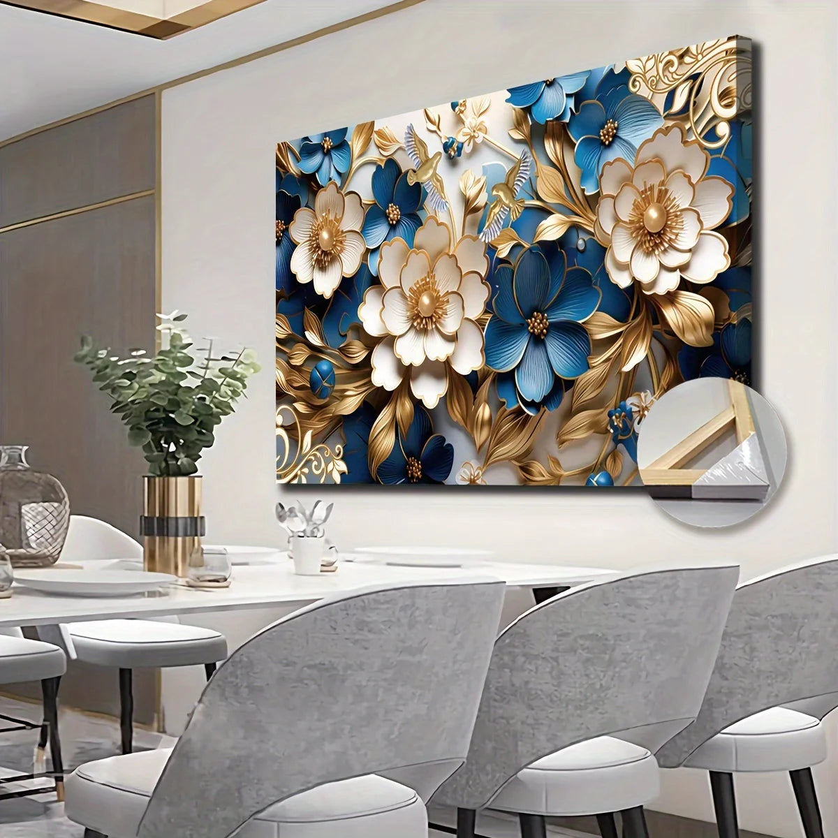 Canvas wall art decoration