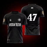 Summer 3D Print Breathable Jersey