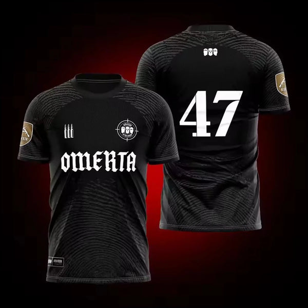 Summer 3D Print Breathable Jersey