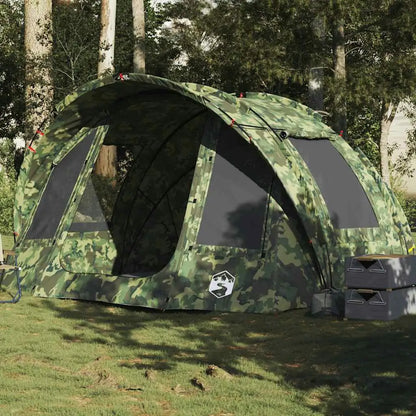 Waterproof outdoor camouflage tent